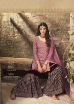 Women Pink Color Printed Ethnic Desighn Salwar Suit