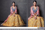 Womens Blue Color Heavy Banglori Silk Lehanga Choli