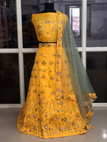Presenting New Designer Orenge Lahenga Choli