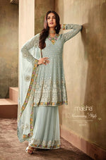 Women C-Green Color  Printed Ethnic Salwar Suit