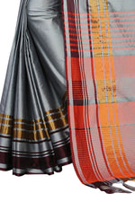 Havy Look Cotton Silk Saree