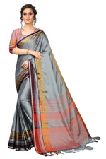 Havy Look Cotton Silk Saree