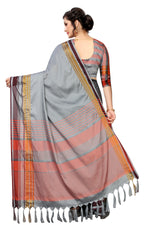 Havy Look Cotton Silk Saree