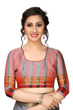 Havy Look Cotton Silk Saree