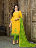 Exclusive Summer Collection Unsritched Dress Material