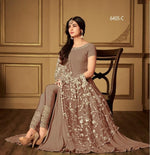 Women Mehandi Color Printed Ethnic Desighn Salwar Suit