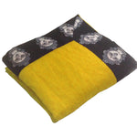 Womens Yellow Color Chanderi Saree With Blouse