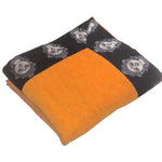 Womens Orange Color Chanderi Saree With Blouse