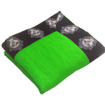 Womens Green Color Chanderi Saree With Blouse