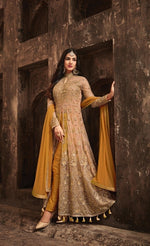 Women Yellow Color Printed Ethnic Desighn Salwar Suit