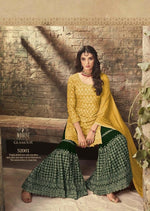 Women Yellow Color Printed Ethnic Desighn Salwar Suit