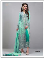 Women  C-Green Color Printed Ethnic Salwar Suit