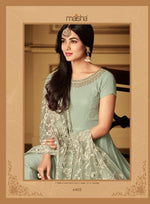 Women C-Green Color Printed Ethnic Salwar Suit