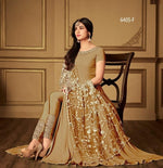 Women Musturd Color Printed Ethnic Salwar Suit