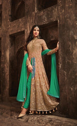 Women C-Green Color Printed Ethnic Desighn Salwar Suit
