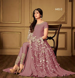 Women Pink Color Printed Ethnic Salwar Suit