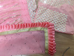 presenting New Designer Pink Lahenga Choli