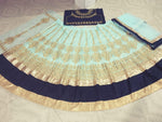 presenting New Designer Firozi Lahenga Choli