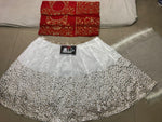 Presenting New Designer White Lahenga Choli