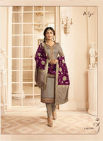 Women Beige Color  Printed Ethnic Salwar Suit