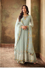 Women C-Green Color  Printed Ethnic Salwar Suit