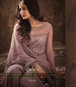 Women Purple Color Printed Ethnic Salwar Suit