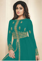 Women C-Green Color Printed Ethnic Salwar Suit