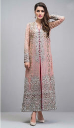 Women  Peach Color Printed Ethnic Salwar Suit