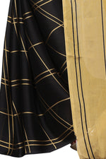 Womens Yellow  Color Satin Georgette Saree With Printed Work