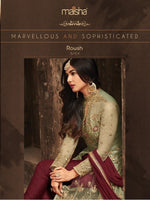 Women Maroon Color Printed Ethnic Desighn Salwar Suit