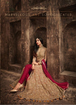 Women Pink Color Printed Ethnic Desighn Salwar Suit