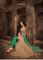 Women C-Green Color Printed Ethnic Desighn Salwar Suit