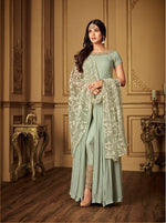 Women C-Green Color Printed Ethnic Salwar Suit