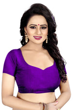 Womens Pink Color Maalgudi Silk Designer Saree With Blouse