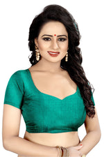 Womens Red Color Maalgudi Silk Designer Saree With Blouse
