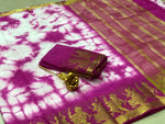 Womens Musturd Color Raw Silk Saree With Zari Work