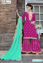 Woment Light Pink Color Printed Ethnic Desighn Salwar Suit