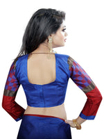 Designers Women's Cotton Silk Fancy Saree With Blouse & Zalar