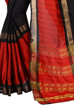 Women's New Designer Cotoon Silk Saree