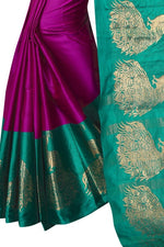 Traditional Look cotton Silk Saree