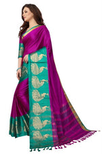 Traditional Look cotton Silk Saree