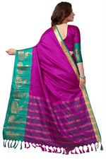Traditional Look cotton Silk Saree