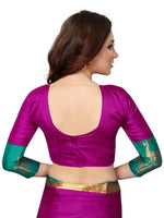 Traditional Look cotton Silk Saree