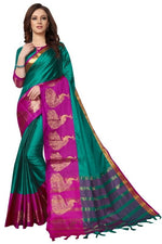 Traditional Look cotton Silk Saree