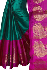 Traditional Look cotton Silk Saree