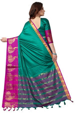 Traditional Look cotton Silk Saree
