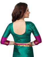 Traditional Look cotton Silk Saree