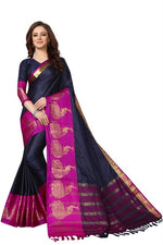 Traditional Look cotton Silk Saree