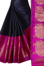 Traditional Look cotton Silk Saree
