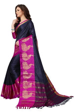 Traditional Look cotton Silk Saree
